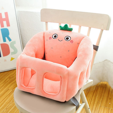 Plush Support Seat Animal Design