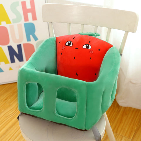 Plush Support Seat Animal Design