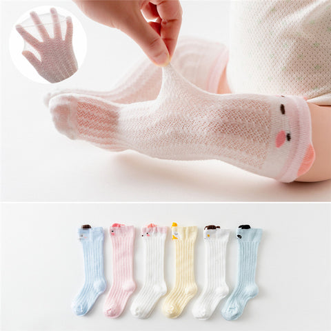 Mesh Cotton Comfy Socks