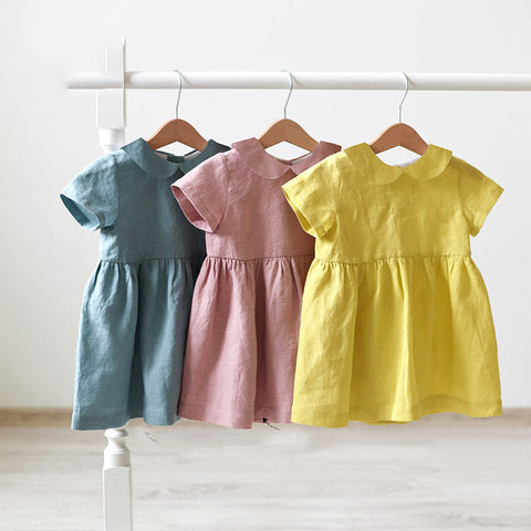 Comfy Breathable Linen Dress