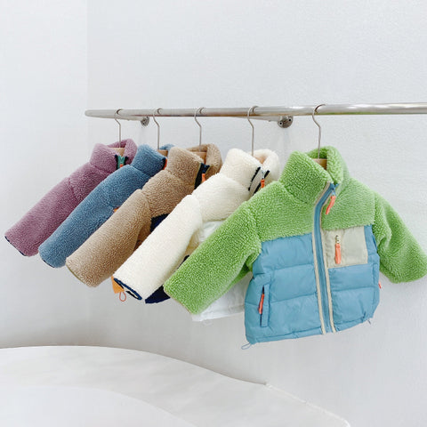 Colorful and Practical Fleece Jacket