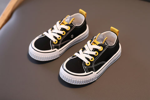 Non-Slip Sole Canvas Sneakers
