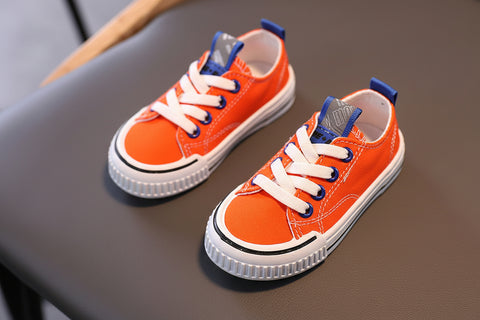 Non-Slip Sole Canvas Sneakers