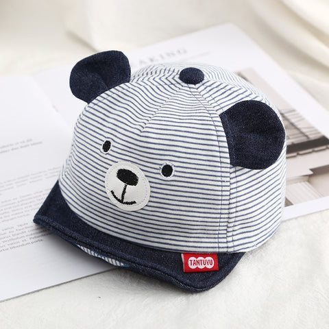 Nastavljiva in zračna bombažna baseball kapa