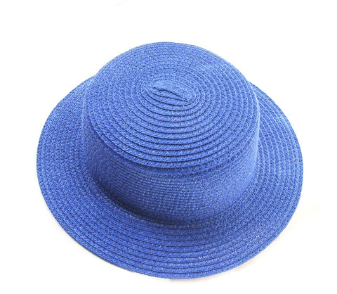Wide Brim Straw Sun Hat