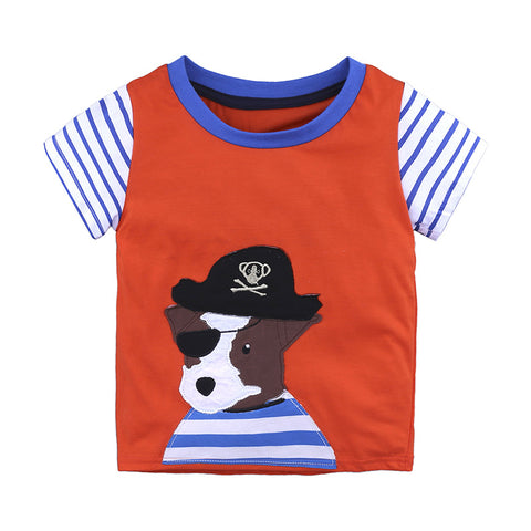 Soft Cotton T-Shirt Fun Print Design