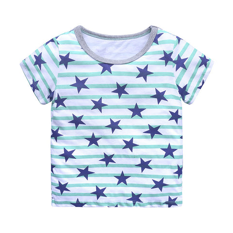 Soft Cotton T-Shirt Fun Print Design