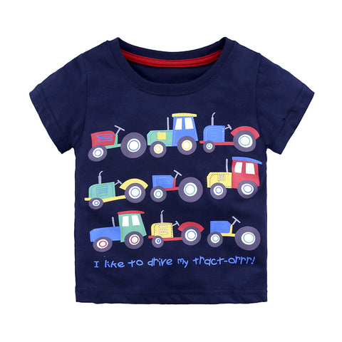 Soft Cotton T-Shirt Fun Print Design