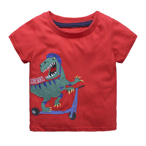 Soft Cotton T-Shirt Fun Print Design