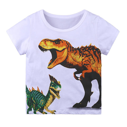 Soft Cotton T-Shirt Fun Print Design