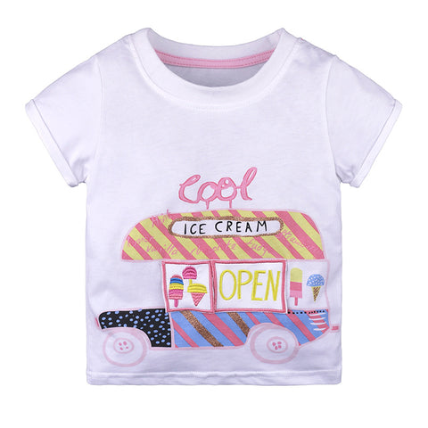 Soft Cotton T-Shirt Fun Print Design
