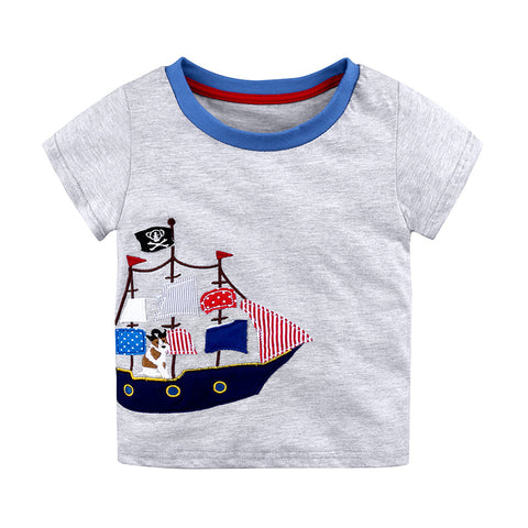 Soft Cotton T-Shirt Fun Print Design