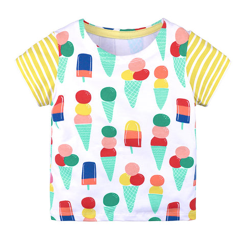 Soft Cotton T-Shirt Fun Print Design