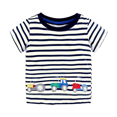 Soft Cotton T-Shirt Fun Print Design