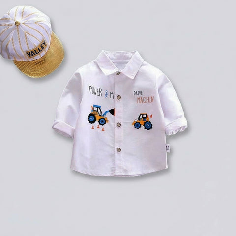 Stylish Pure Cotton Shirt Collection