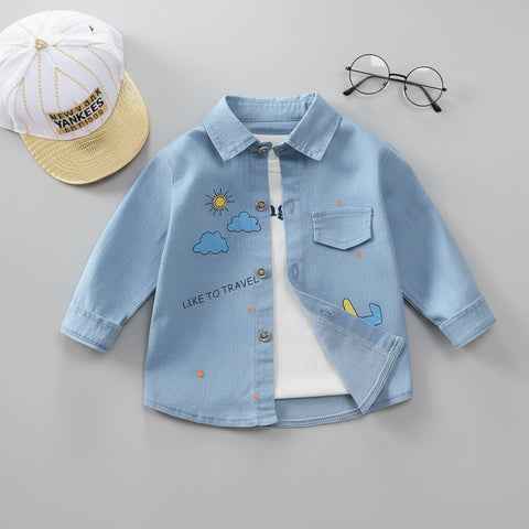 Stylish Pure Cotton Shirt Collection