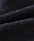 Close-up of dark gray fabric texture