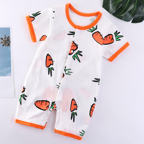 Fun Prints Soft Cotton Romper