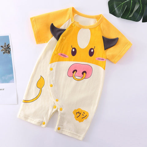 Fun Prints Soft Cotton Romper