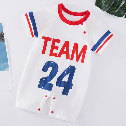 Fun Prints Soft Cotton Romper