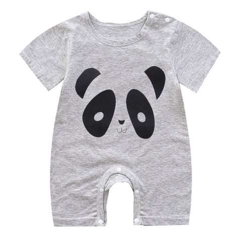 Soft Cotton Romper Friendly Character Design