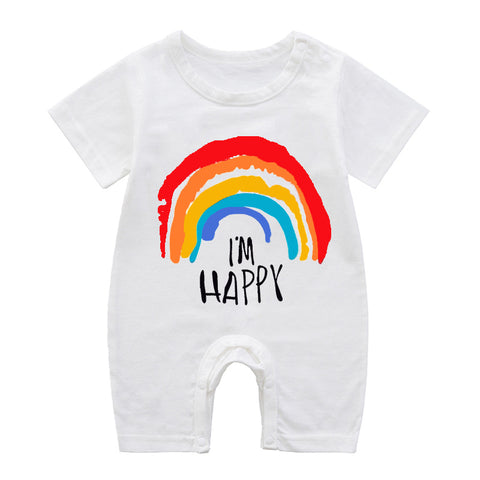 Soft Cotton Romper Friendly Character Design
