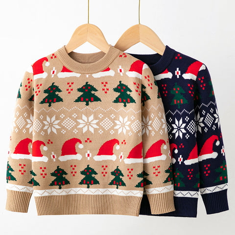 Christmas Festive Knit Sweater