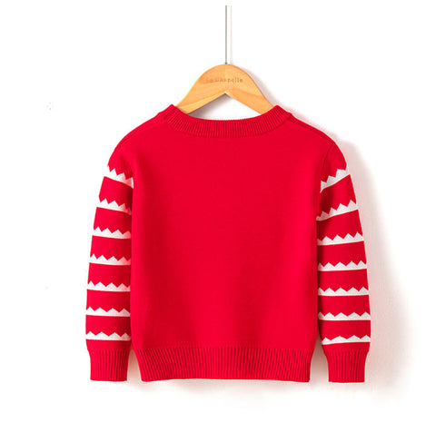 كنزة صوفية ناعمة من الفسكوز مناسبة للاحتفالات