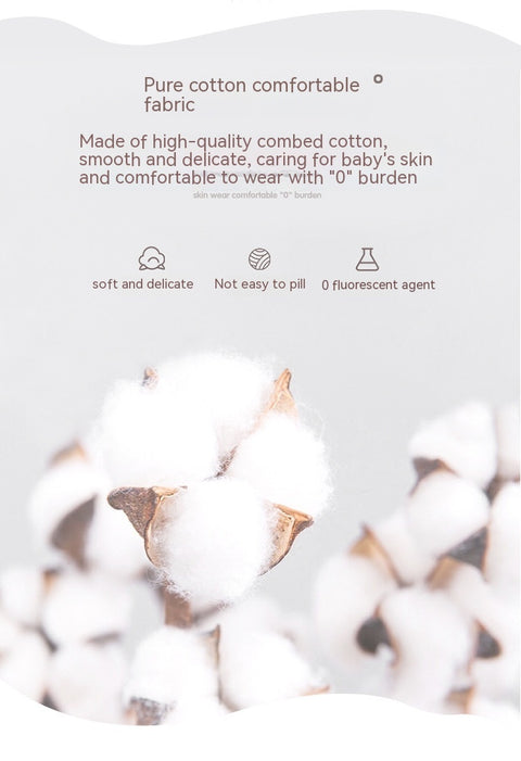 Delicate Soft Cotton Knit Sweater