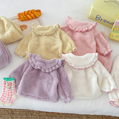 Plush Fleece Pajama Set Collection