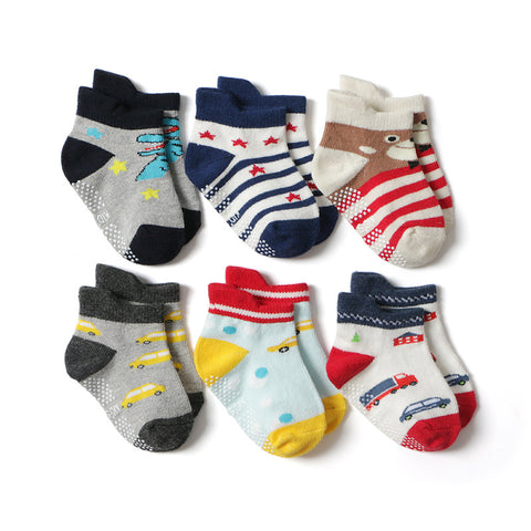 Multi-Prints Cotton Baby Socks