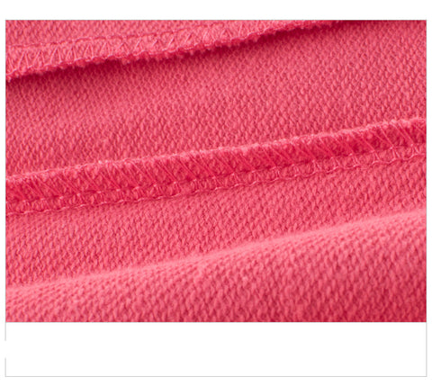 Soft Cotton Joggers with Embroidered Flower