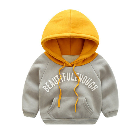 Cozy Fleece Texture Cotton Hoodie