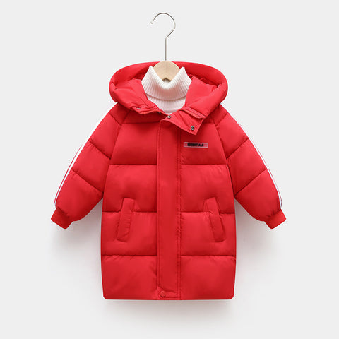 Padded Hooded Winter Coat