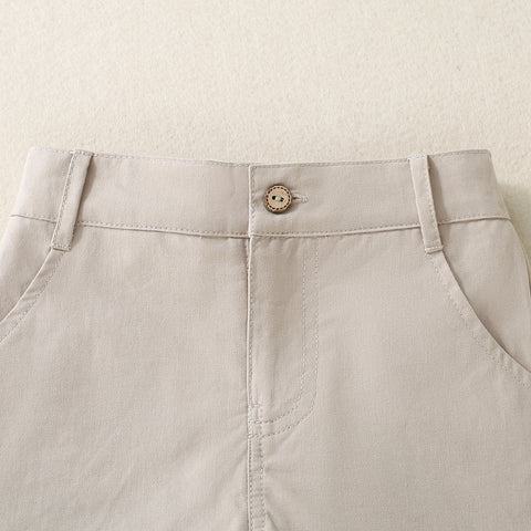 Classic Polo and Chino Shorts Set