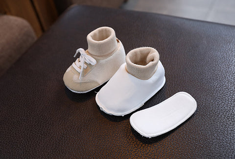 Knit Sneakers with Soft Sole