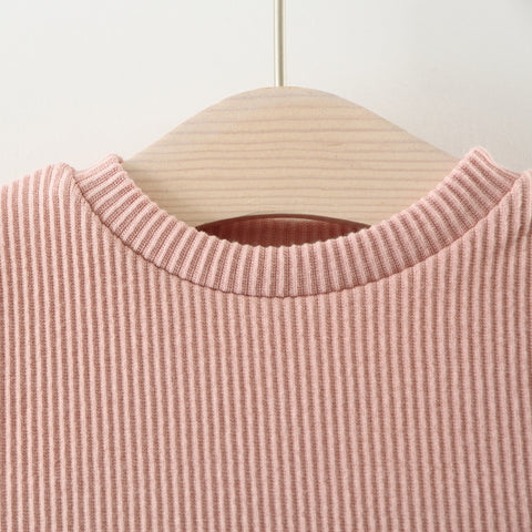 Cotton Tulle Dress with Floral Embroidery