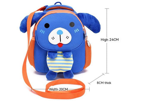 حقيبة ظهر أكسفورد خفيفة الوزن بتصميم كرتوني