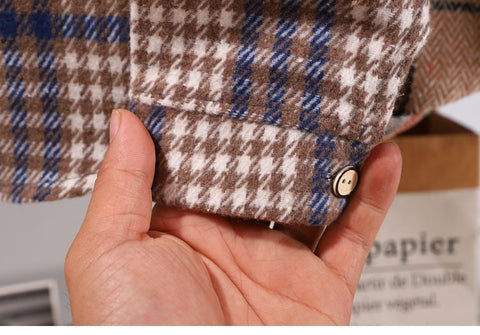 Klassisches Hemd mit Karomuster