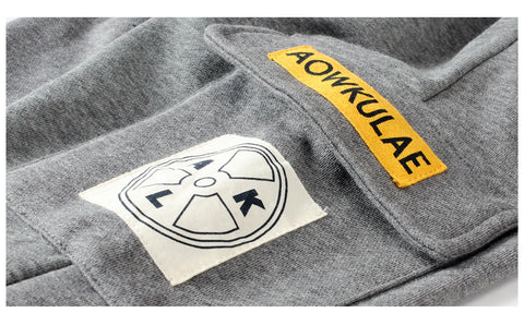 Soft Cargo Pocket Cotton Jogger Pants