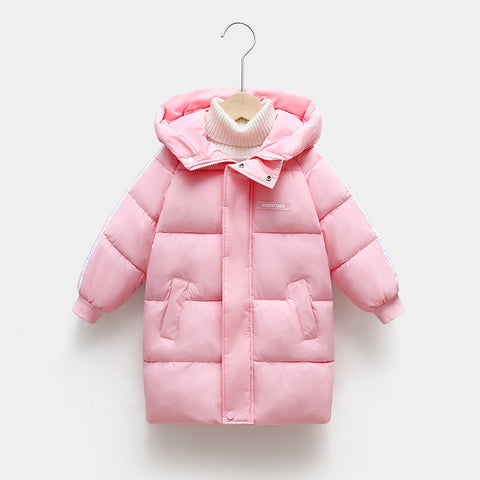 Padded Hooded Winter Coat