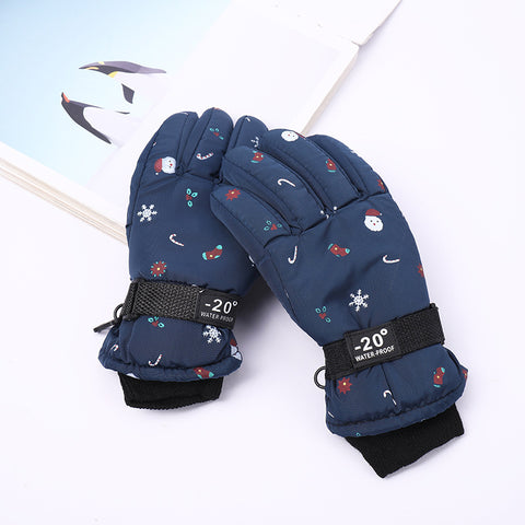 Non-slip Grip Insulated Winter Gloves