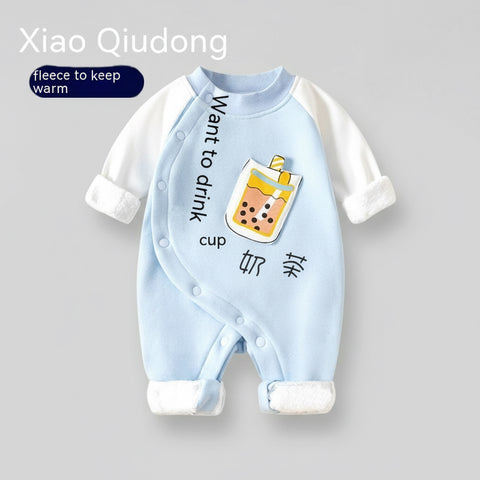 Playful Design Thickened Cotton Romper Collection