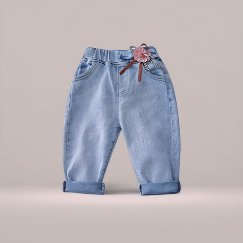 Soft-Touch Elastic Waist Pants