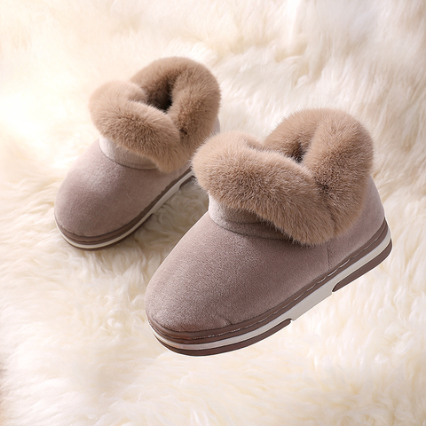 Faux Fur Indoor Warm Shoes