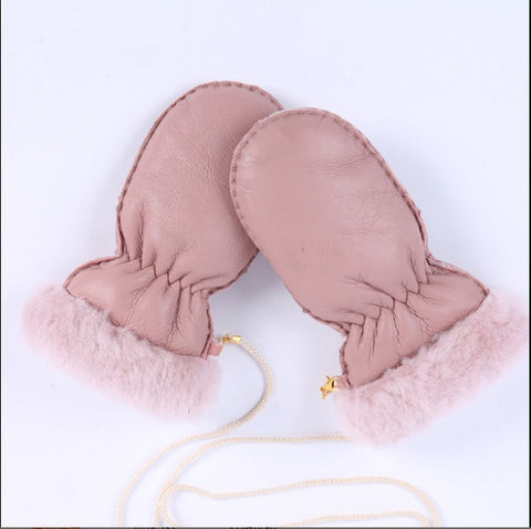 Sheepskin Classic Mittens