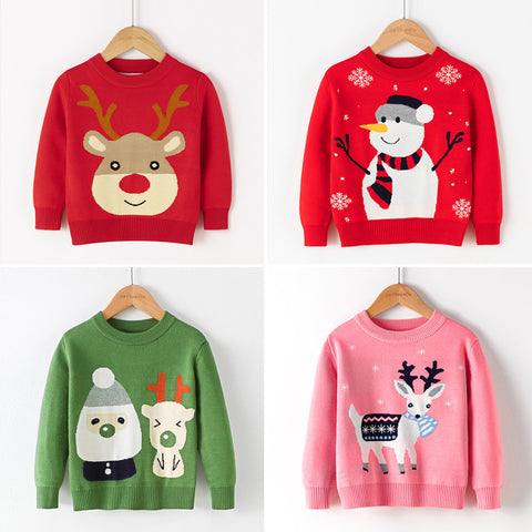 Cheerful Cotton Knit Sweaters Collection