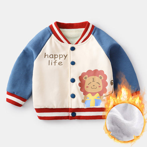Playtime Soft Padded Cotton Jacket