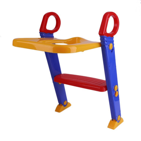 Adjustable Toddler Toilet Training Ladder