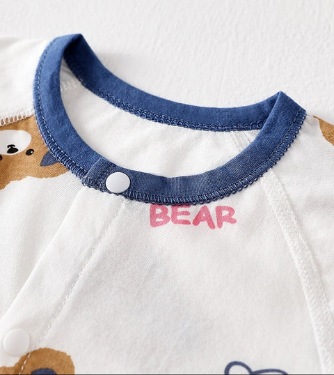 Cotton Romper Duo Fun Pattern Set